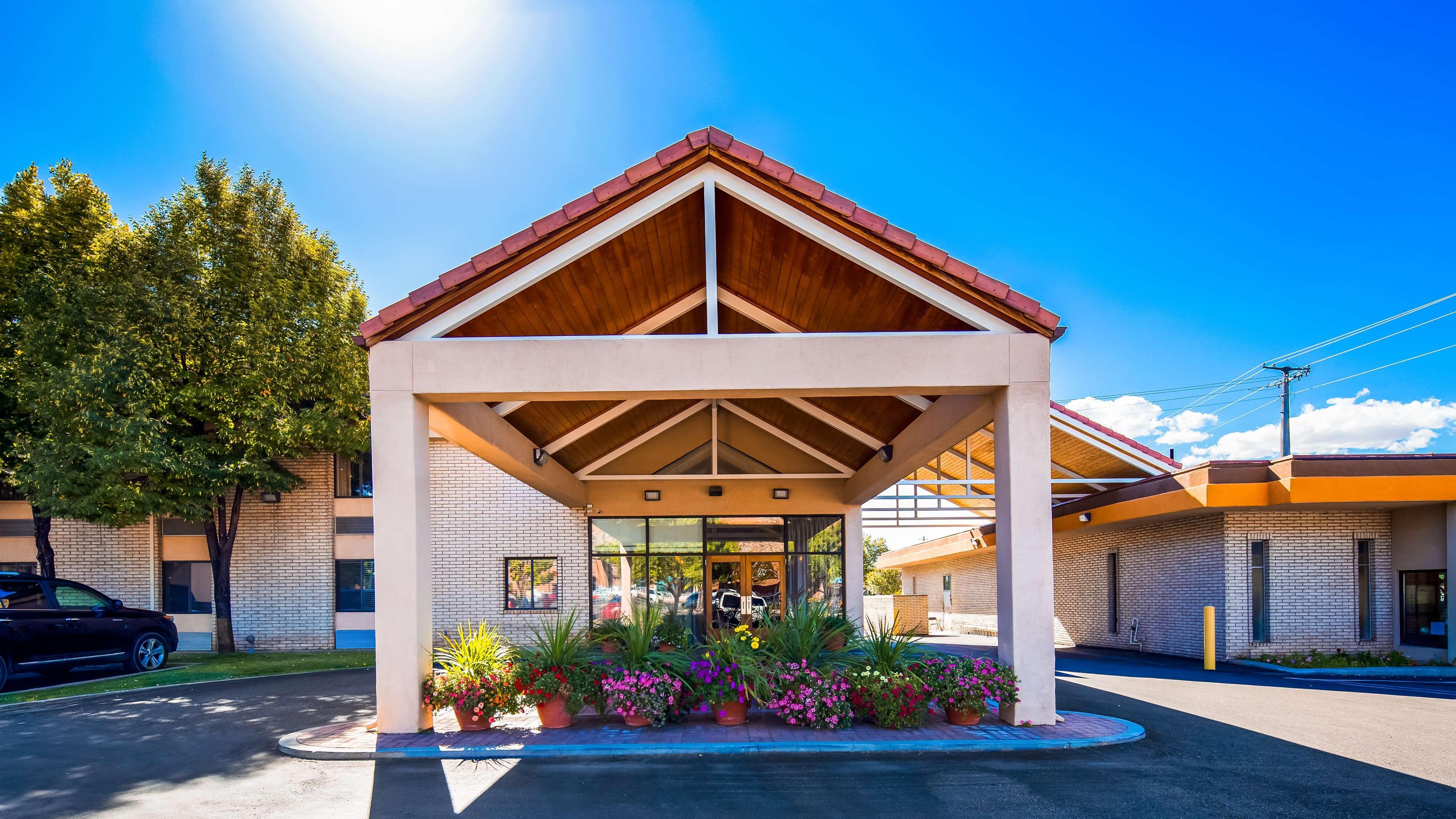 Best Western Town And Country Inn Cedar City Esterno foto