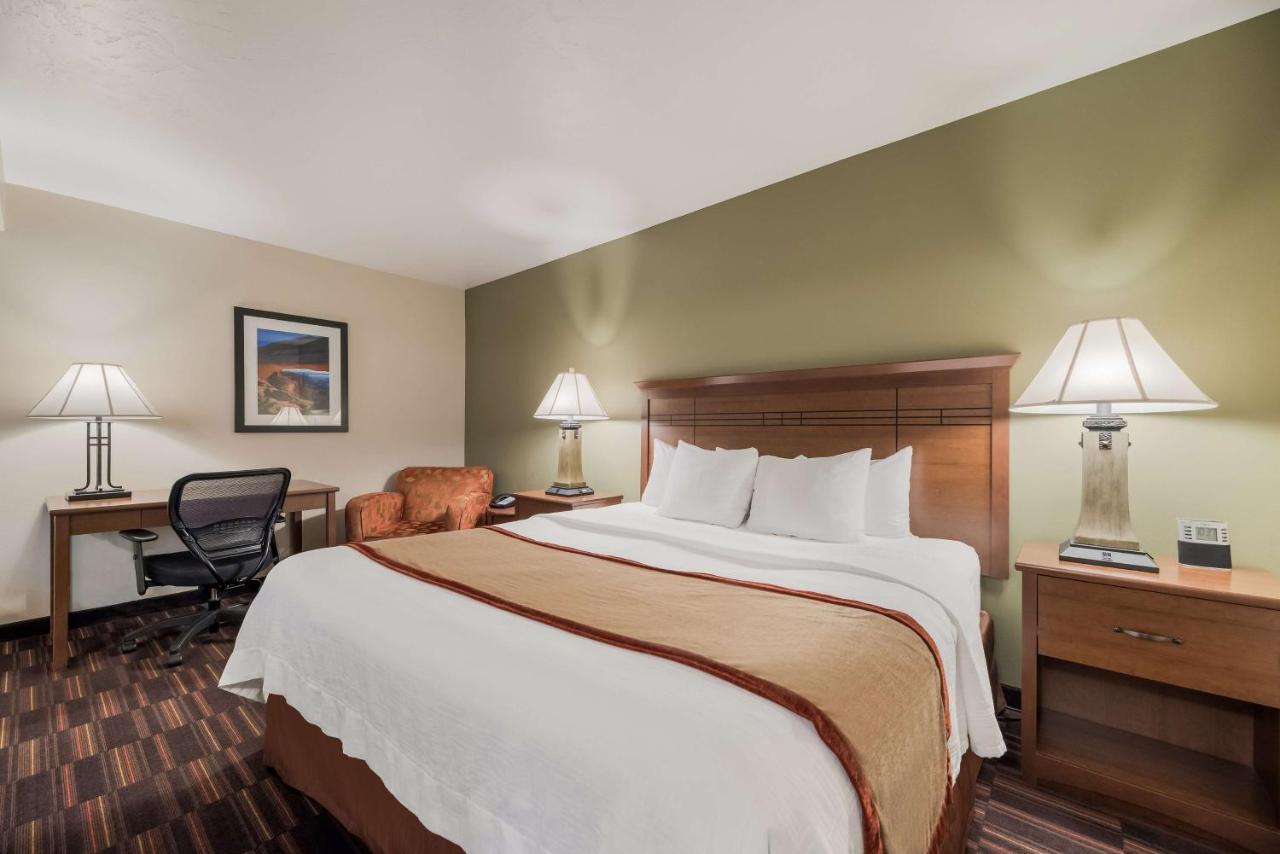 Best Western Town And Country Inn Cedar City Esterno foto