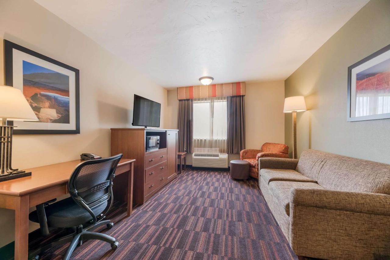 Best Western Town And Country Inn Cedar City Esterno foto
