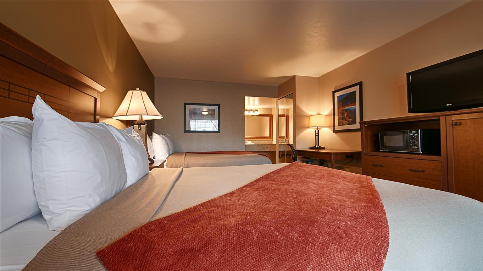 Best Western Town And Country Inn Cedar City Esterno foto