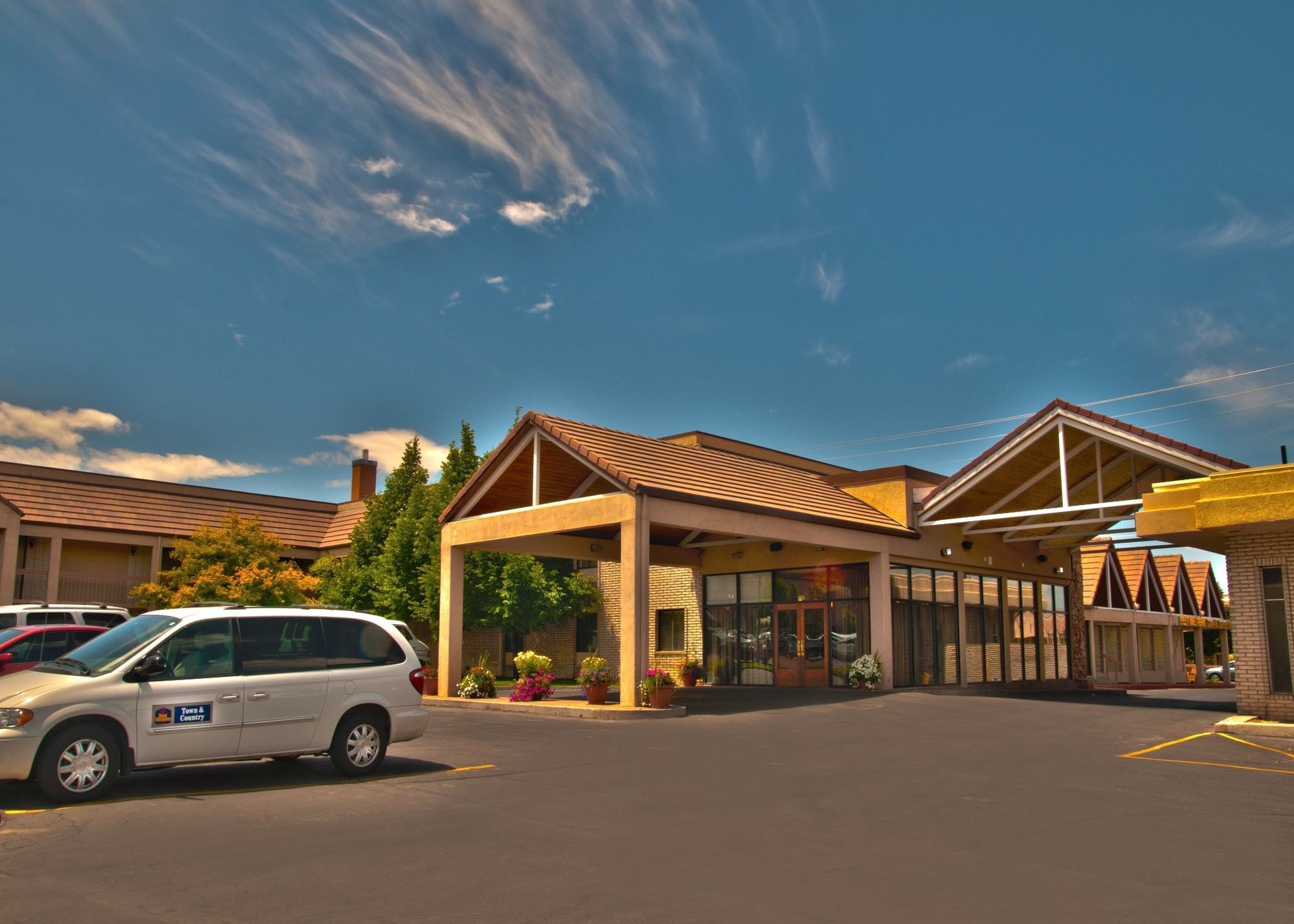 Best Western Town And Country Inn Cedar City Esterno foto